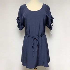 LA made  Silk Tunic Dress Size Medium